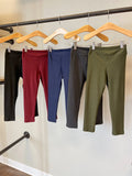 Girl's | Butter Leggings | Olive