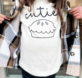 Cutie "Pie" | Kid's Graphic Tee
