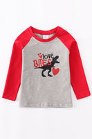 Love Bites Raglan