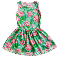 Spring Floral Dress