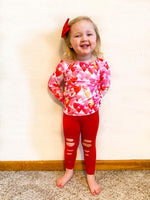Adi | Hearts Leotard and Top
