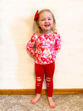 Adi | Hearts Leotard and Top