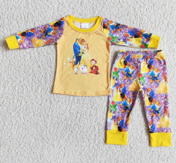 Princess Pajama Set