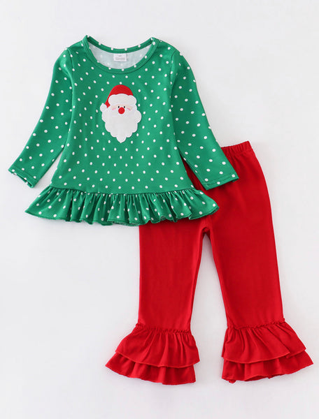 Santa Ruffle Set