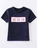 Navy Baseball Shirt