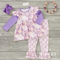 Floral & Feathers Set
