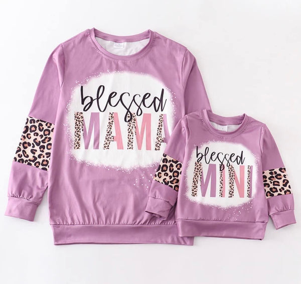 Blessed Mama Top