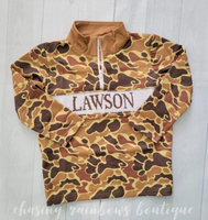 Camo Pullover