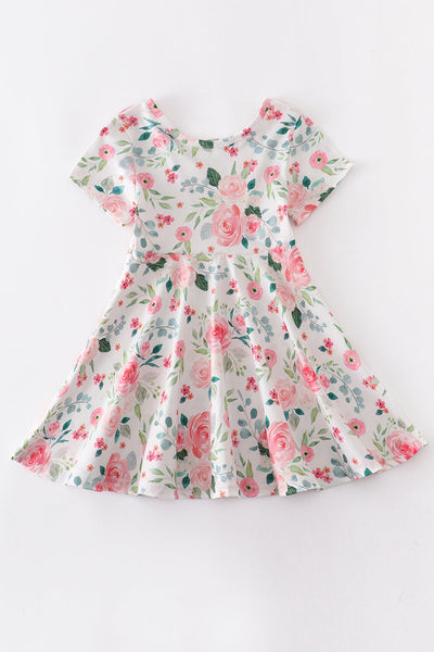 Floral Twirl Dress