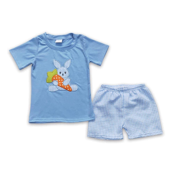 Boy’s Bunny & Carrot Set