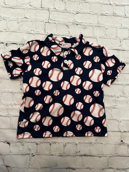 Baseball Polo