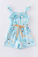 Flowers & Bees Romper