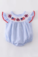 Fireworks and Flags Romper