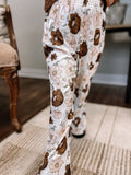 The Tayler | Girl's Floral Pants