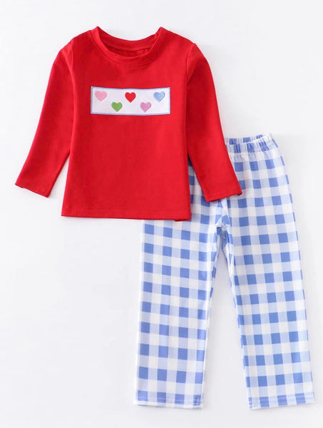 Boy’s Candy Heart Set