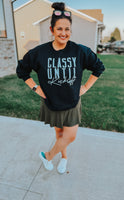Classy Until Kickoff | Crewneck {Various  Team Colors}