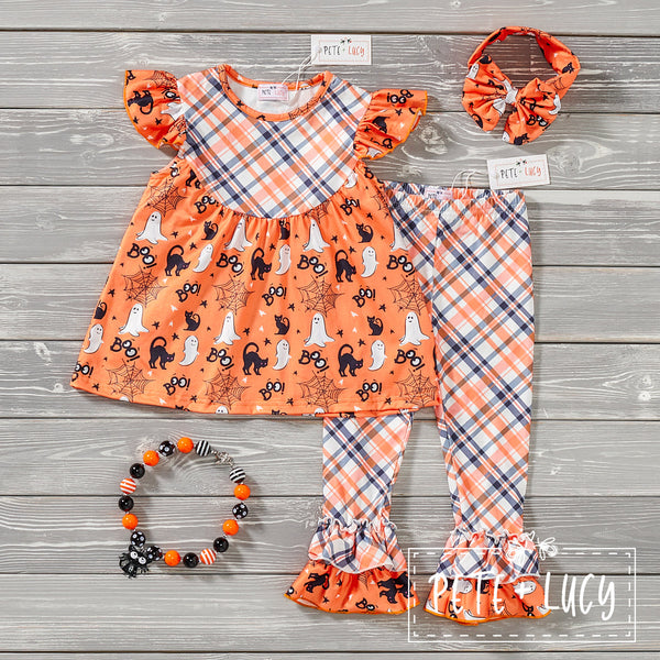 Boo-tastic! Short Sleeve Set