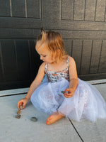 Twirl with Me | Tulle Ballerina Romper { Two Colors }