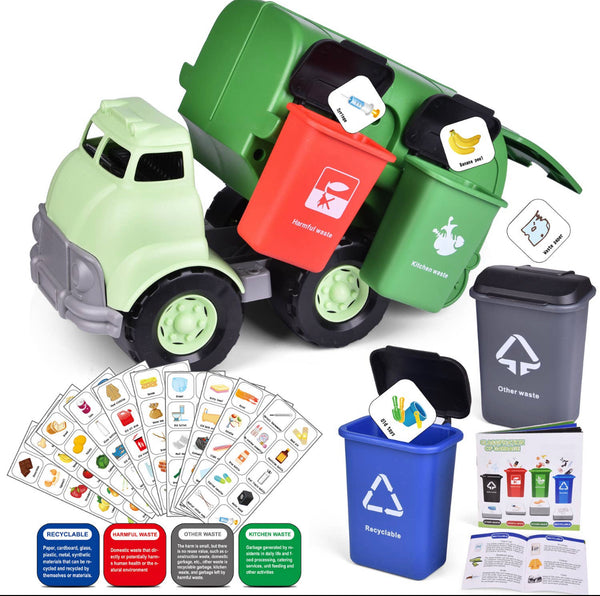 Recycling/Trash Truck Toy & Game