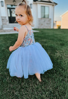 Twirl with Me | Tulle Ballerina Romper { Two Colors }