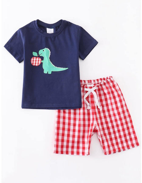Back to School Dino Outfit