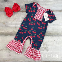 Cherry Romper