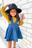 The Carrie | Mommy & Me | Kids Felt Structured Hat { Various Colors }