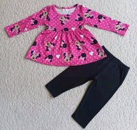 Minnie Mouse Tunic and Leggings Set