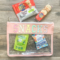 Oversized Snack Pouch