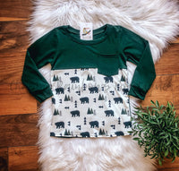 Green Bear Shirt