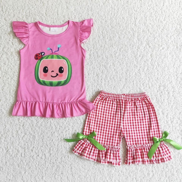 Cocomelon Short Set